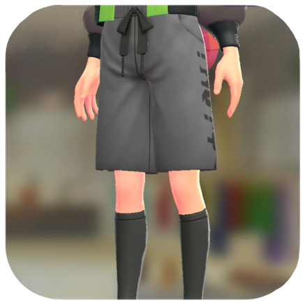 Pokemon Legends Z-A Male Sweat Shorts Icon