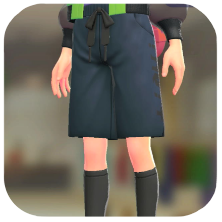 Pokemon Legends Z-A Male Sweat Shorts Icon