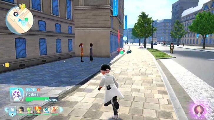 The Beldum Blockade World Location