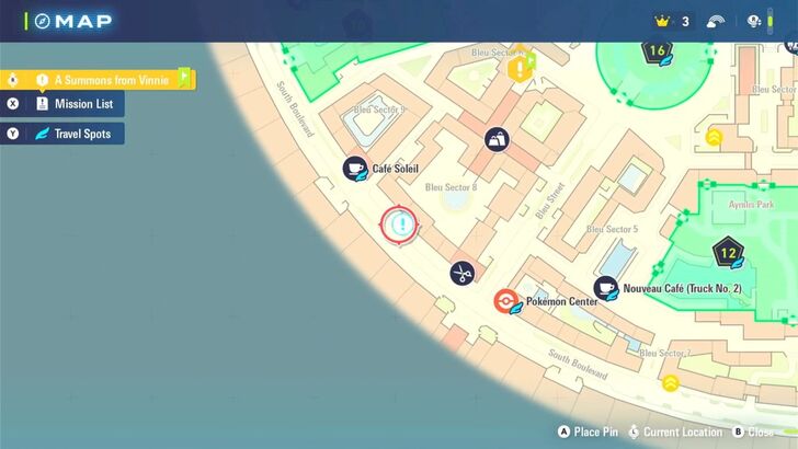 The Beldum Blockade Map Location