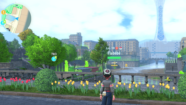 Yellow Flabebe Near the Canal