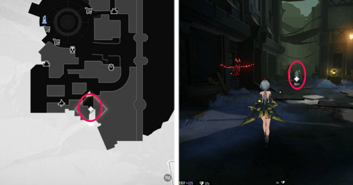 Talk to the Elder Woman