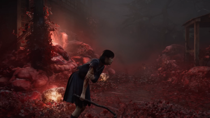 Silent Hill f Hinako injured