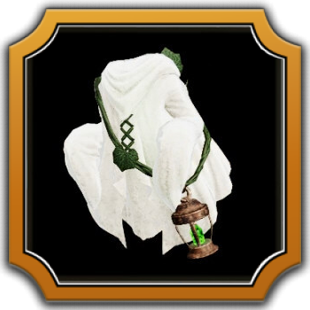 Felyne Ghost Garb α