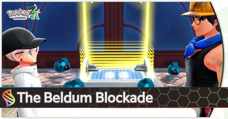Pokemon Legends Z-A + DLC - The Beldum Blockade