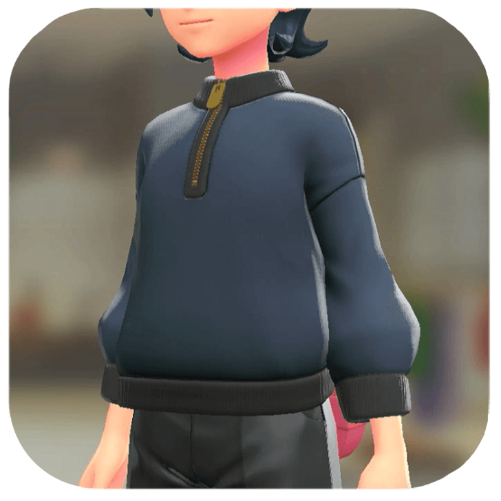 Pokemon Legends Z-A Male Simple Pullover Icon