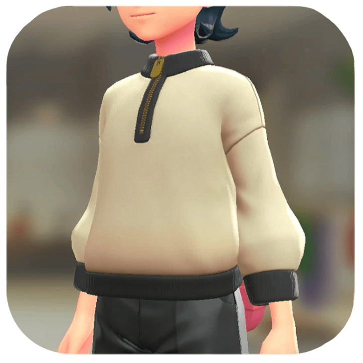 Pokemon Legends Z-A Male Simple Pullover Icon