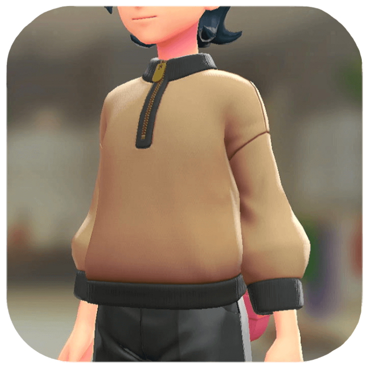 Pokemon Legends Z-A Male Simple Pullover Icon