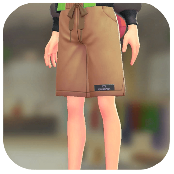 Pokemon Legends Z-A Male Sweat Shorts Icon
