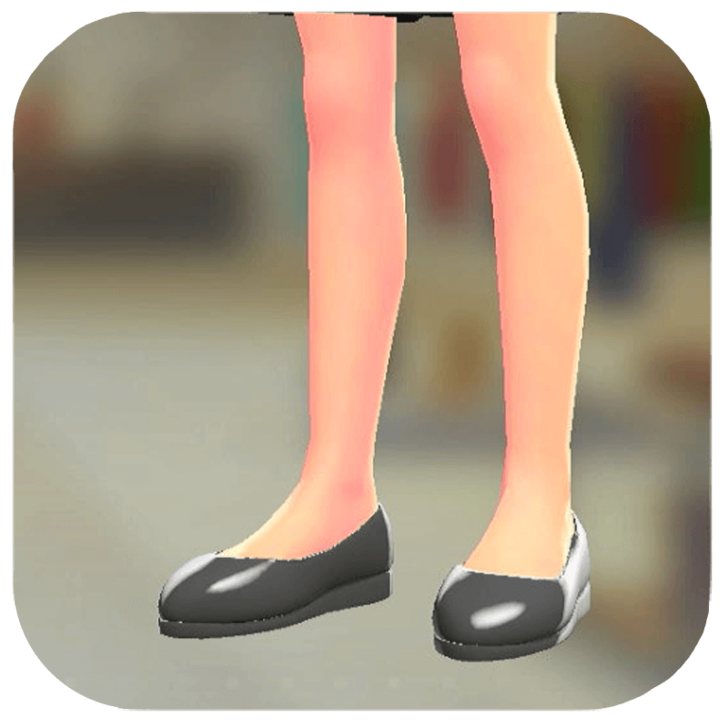 Pokemon Legends Z-A Male Simple Pumps Icon