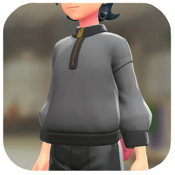 Pokemon Legends Z-A Male Simple Pullover Icon