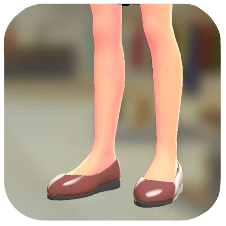 Pokemon Legends Z-A Male Simple Pumps Icon