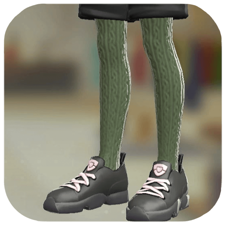 Pokemon Legends Z-A Male Knit Tights Icon