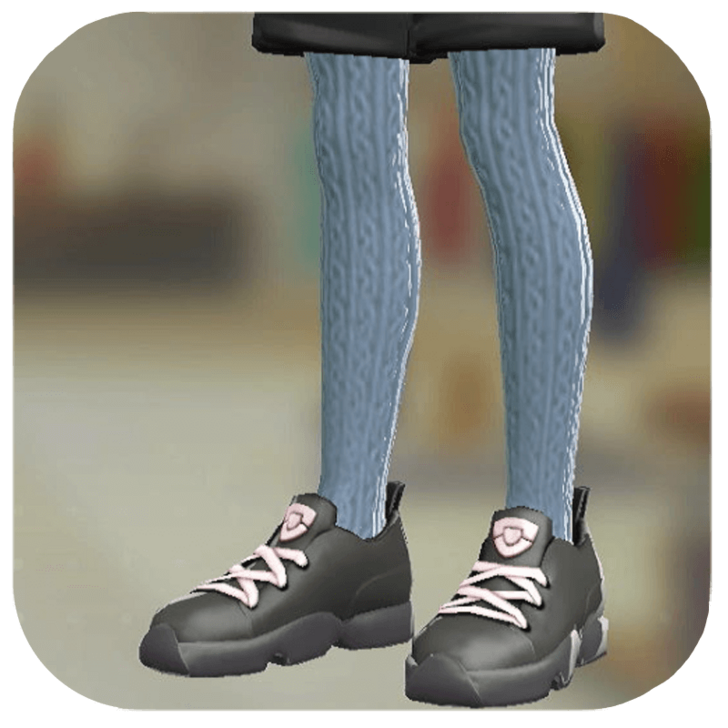 Pokemon Legends Z-A Male Knit Tights Icon