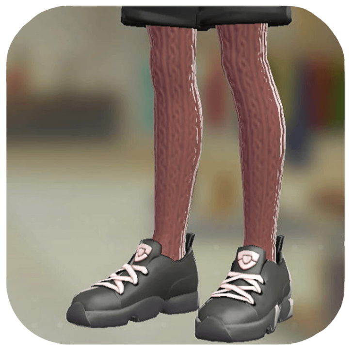 Pokemon Legends Z-A Male Knit Tights Icon