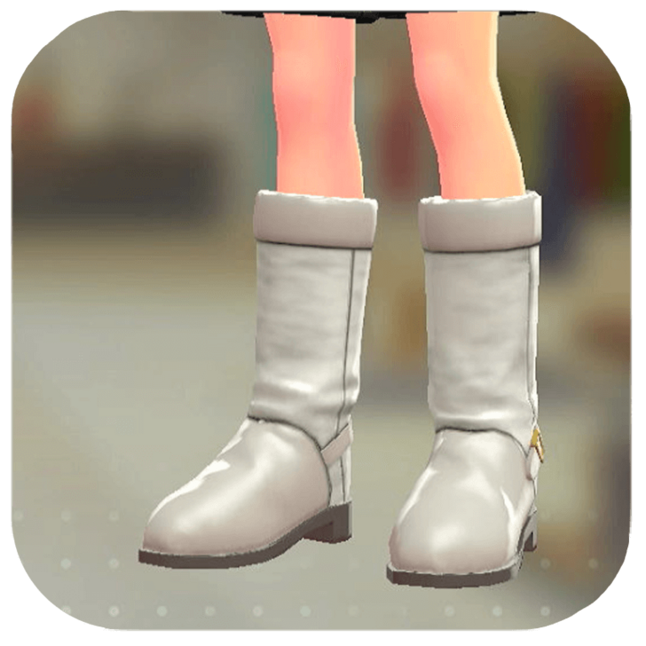 Pokemon Legends Z-A Male Suede Long Boots Icon