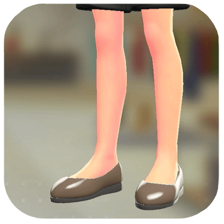 Pokemon Legends Z-A Male Simple Pumps Icon