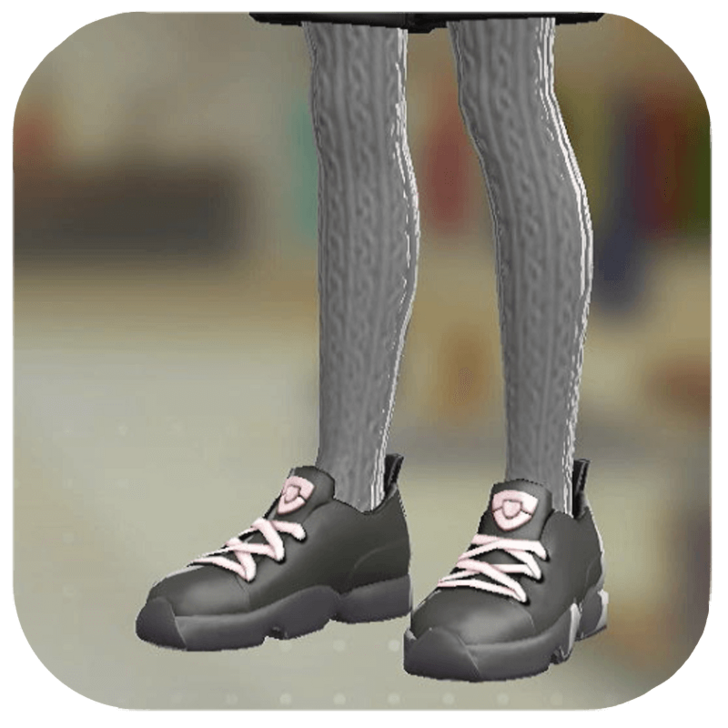 Pokemon Legends Z-A Male Knit Tights Icon