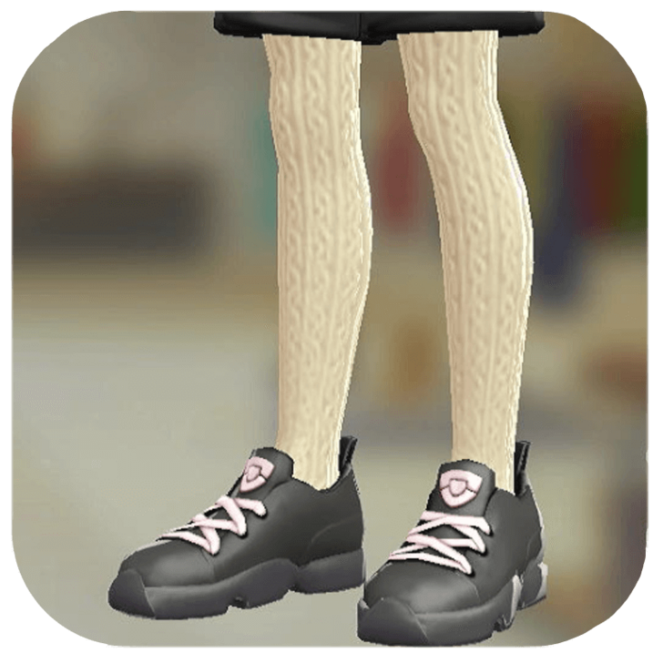Pokemon Legends Z-A Male Knit Tights Icon