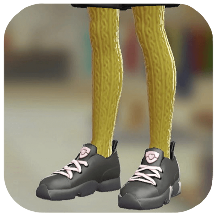 Pokemon Legends Z-A Male Knit Tights Icon