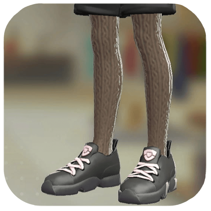 Pokemon Legends Z-A Male Knit Tights Icon