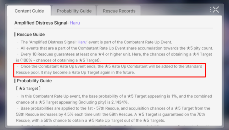Featured Characters Go to Standard Banner
