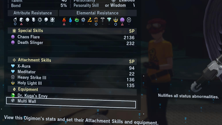 Put On Recovery Attachment Skills and Equipment