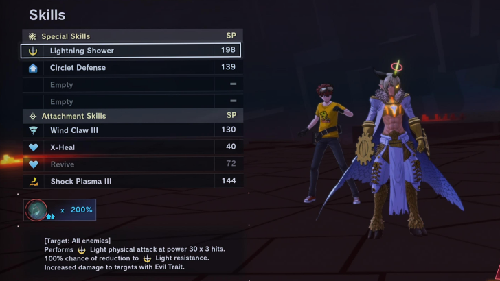 Use Null or Light elemental attacks