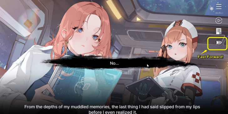 Chaos Zero Nightmare - Prologue Fast Forward