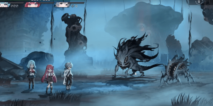 Chaos Zero Nightmare - Prologue Battle