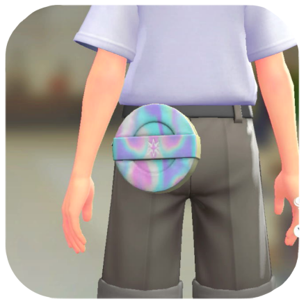 Pokemon Legends Z-A Male Aurora Round Satchel Icon