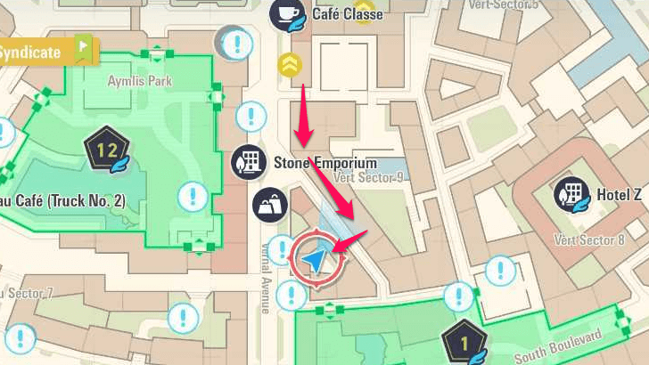 Kakuna Defense EV Training Spot Map