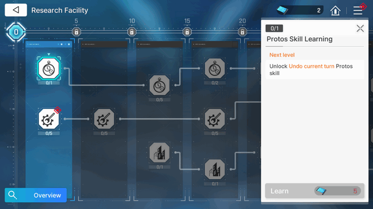 Chaos Zero Nightmare Research Facility