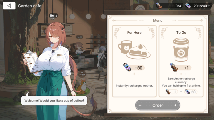 Store or Replenish Aether