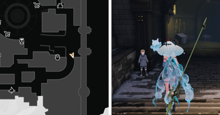 Duet Night Abyss Theo First Interaction