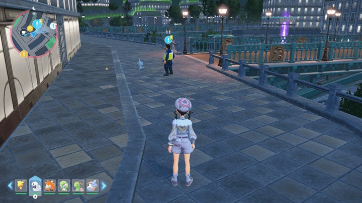 Shuppet Mission Overworld Location