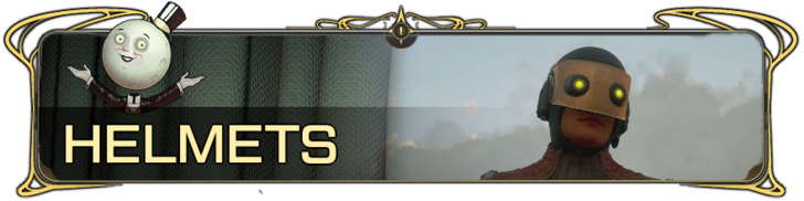 The Outer Worlds 2 - Helmets Partial
