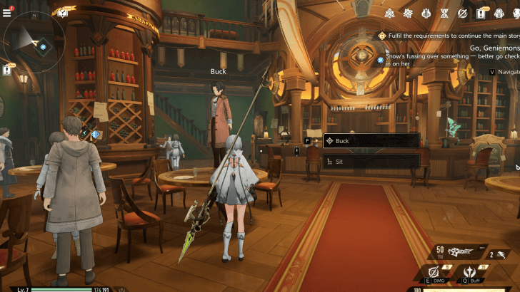 Duet Night Abyss Inspiration Stealer Buck