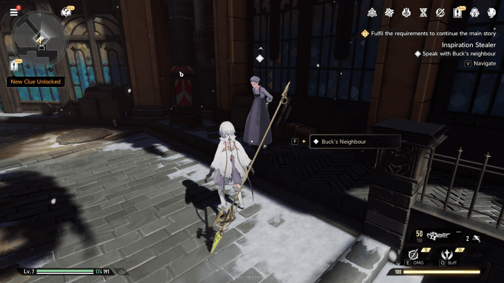 Duet Night Abyss Inspiration Stealer Bucks Neighbor