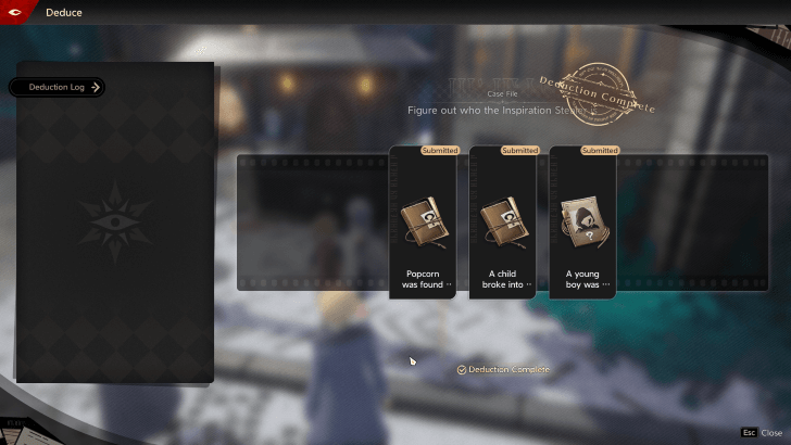 Duet Night Abyss Inspiration Stealer Arnaud Clues