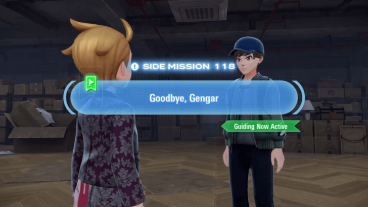 Goodbye, Gengar accepted