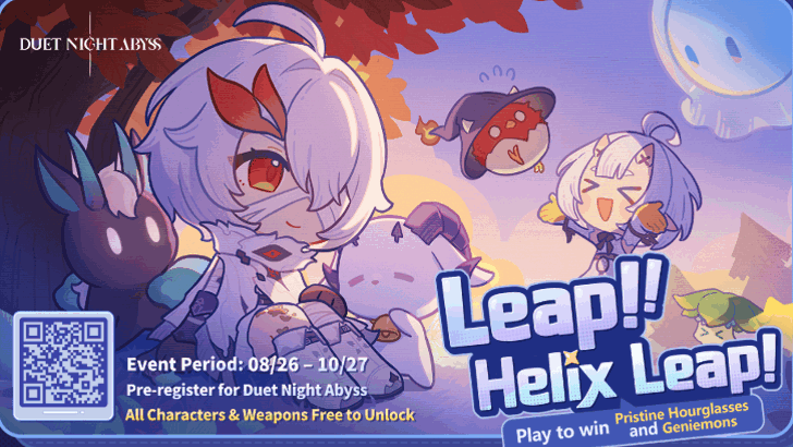 Duet Night Abyss - Leap! Helix Leap!