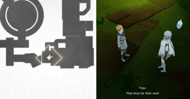 Duet Night Abyss Theo Behind the Waterfalls