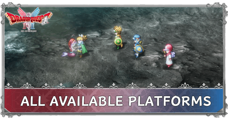 Dragon Quest 1 and 2 - All Available Platforms