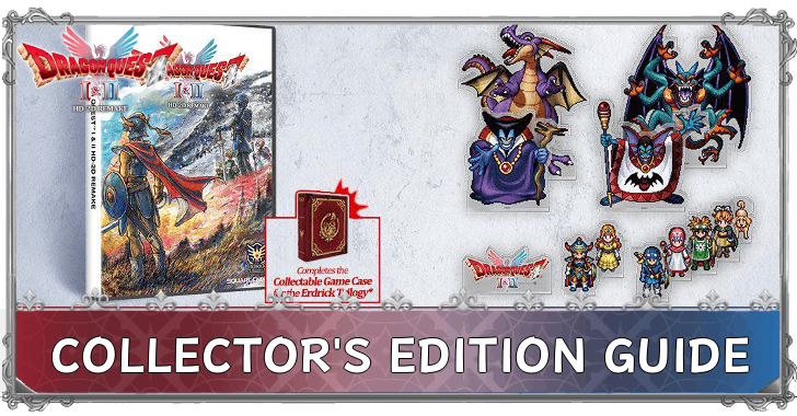 Dragon Quest 1 and 2 - Collector