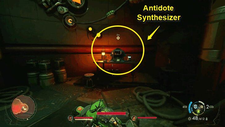 Antidote Synthesizer