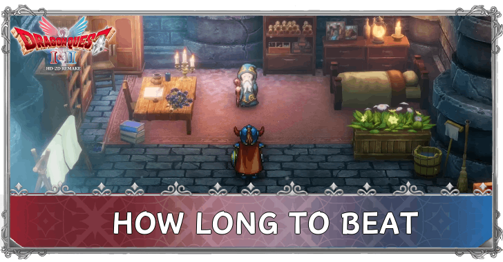 Dragon Quest 1 and 2 - How Long to Beat