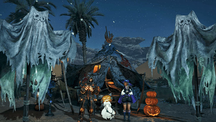 Pop-Up Camp Decorations