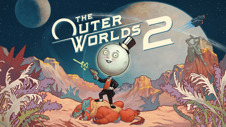 Outer Worlds Cover Art
