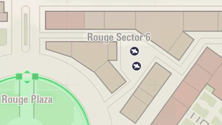 Mint Stall Rogue Sector 6 Map Location